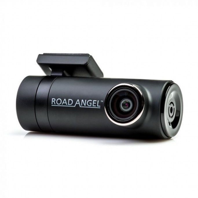 Road Angel Halo Drive High Res Night Vision 2K/1080p Single Dash Cam With Free SD Card Road Angel Halo Drive High Res Night Vision 2K/1080p Single Dash Cam With Free SD Card